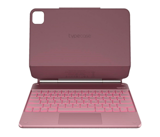 TYPECASE Etui Edge z klawiaturą do iPad Air 13" 2024/2025 różany - 1485374 - zdjęcie 6